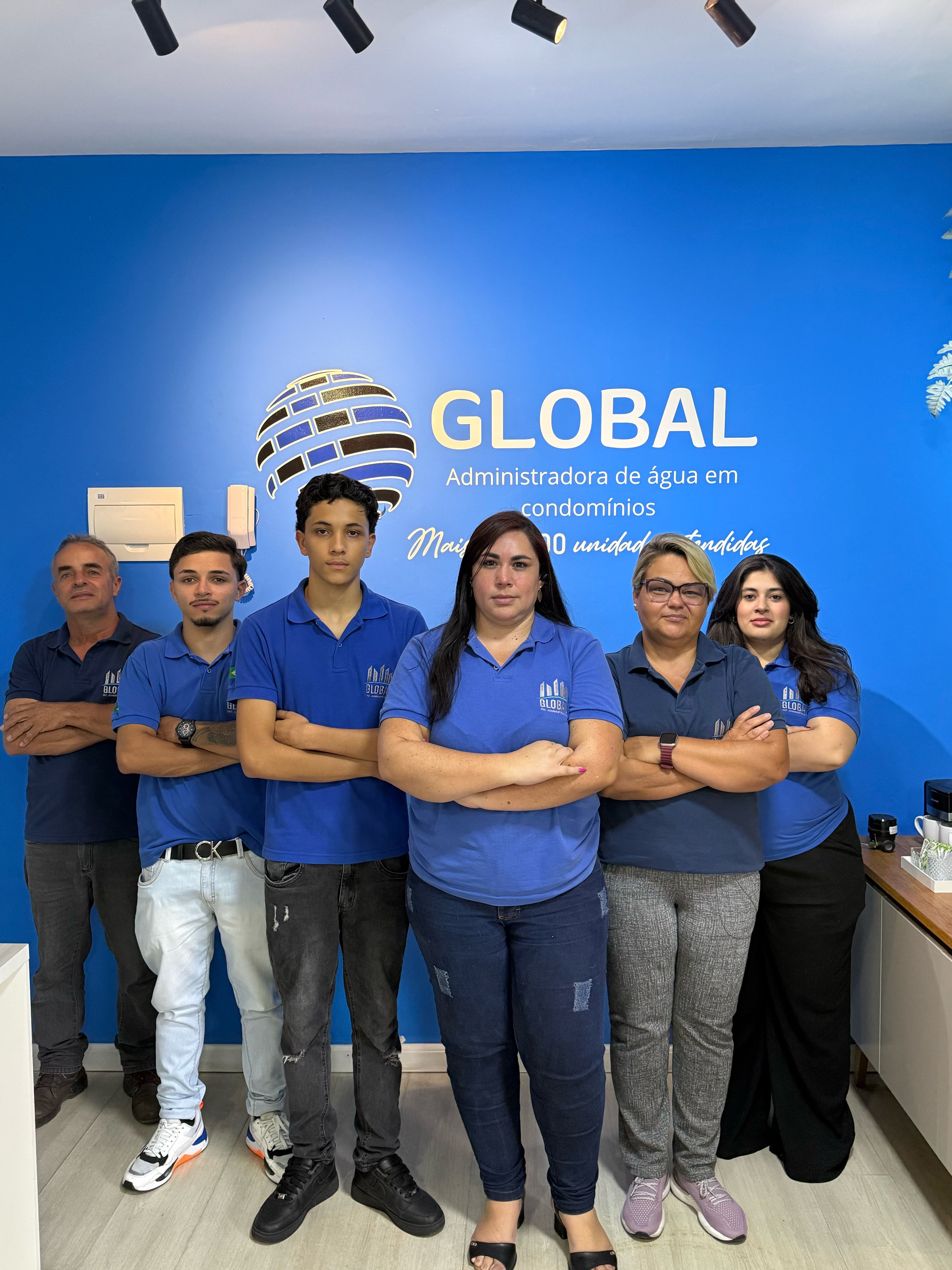 Global Administradora - Equipe