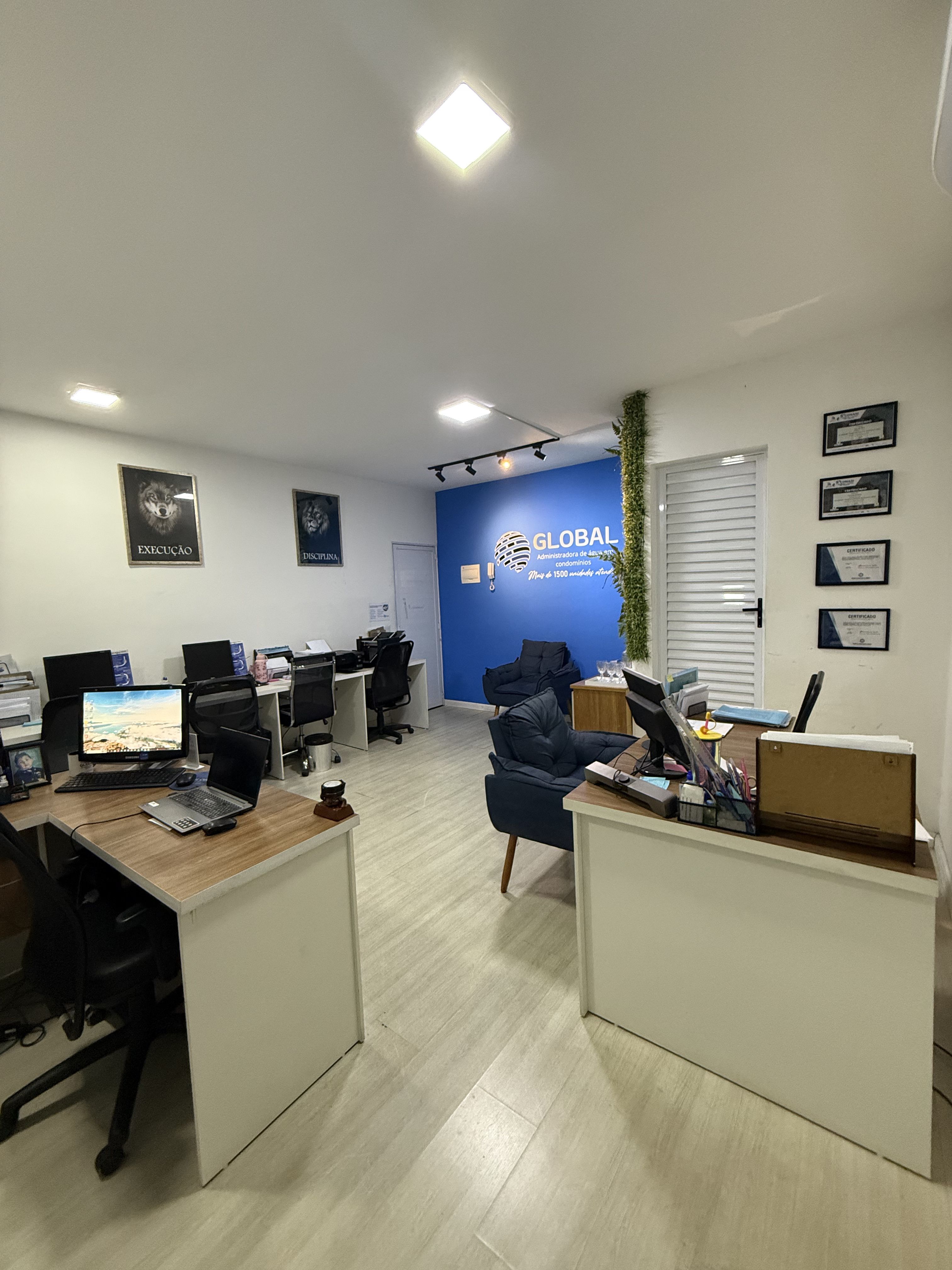 Global Administradora - Condomínio
